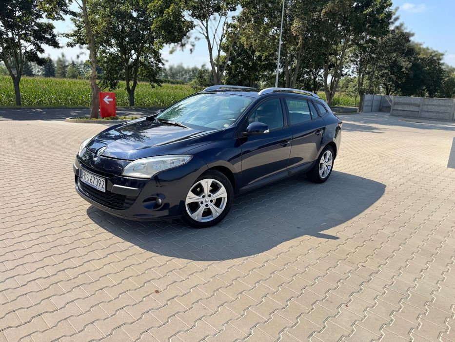 Renault Megane Renault Megane 1.5DCi 110 2009r.