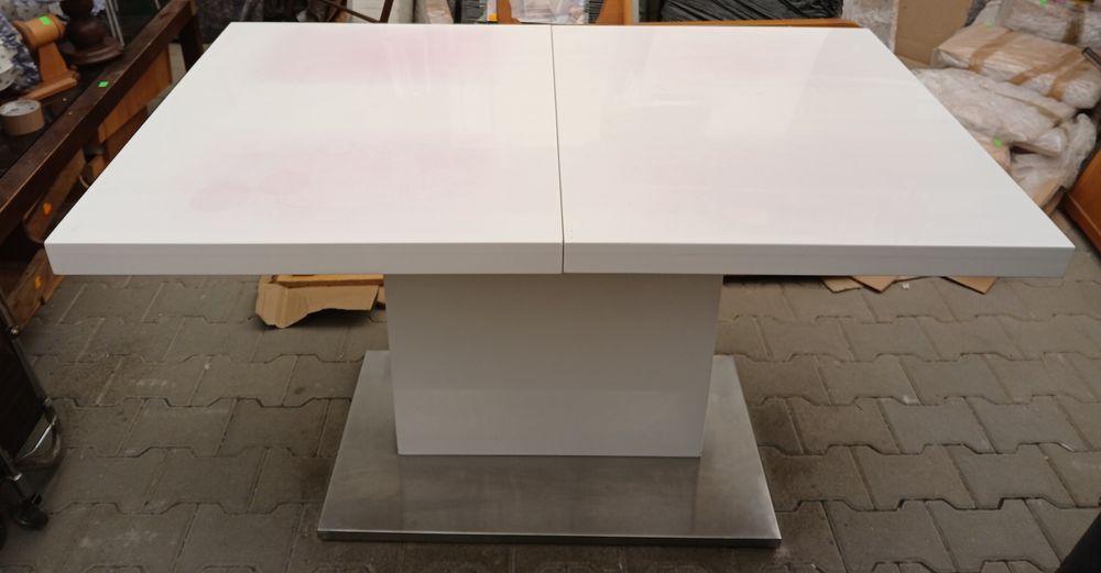 Solidny stół rozkładany 130x80