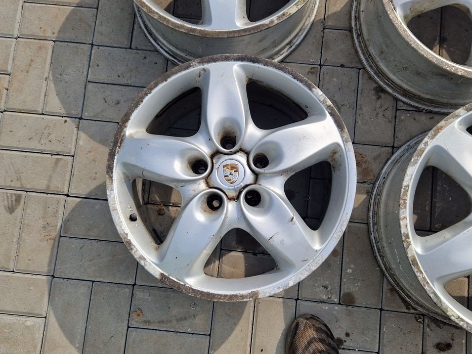 Felgi aluminiowe porsche Cayenne 5x120