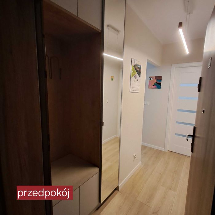 2 pokoje | 37 m² | Balkon  |Starołeka/Żegrze