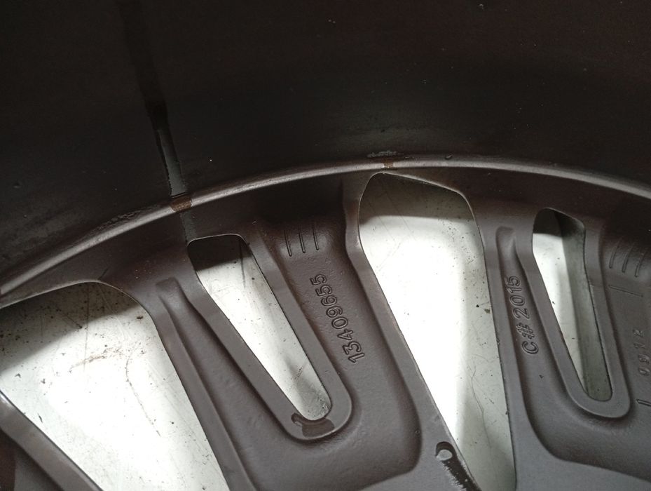Conjunto de 2 jantes - OPEL ASTRA K (B16) | 15 -