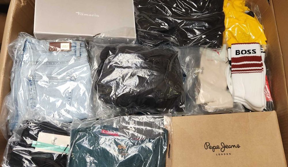 Oferta Odziez Mix - Popularne Marki Premium - Do Odsprzedazy