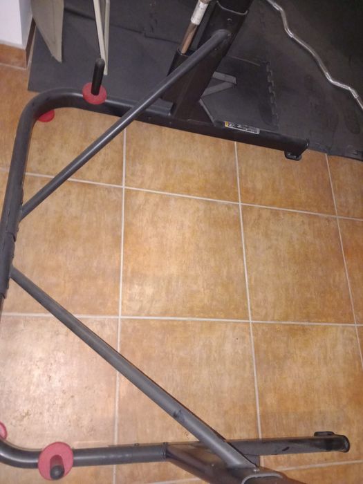 Rack de musculação