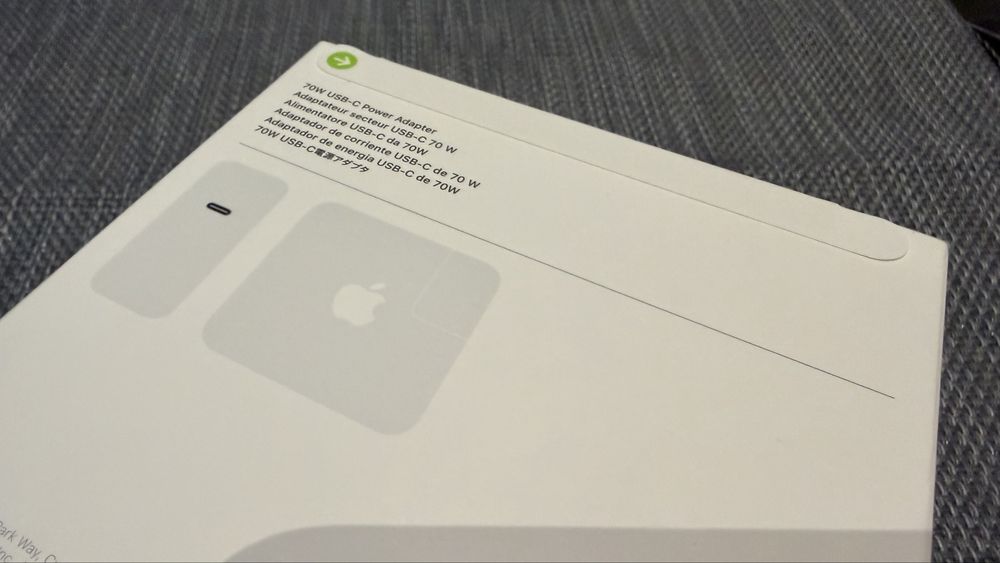 Ładowarka Apple Macbook 70W A2743 MXN53ZM/A