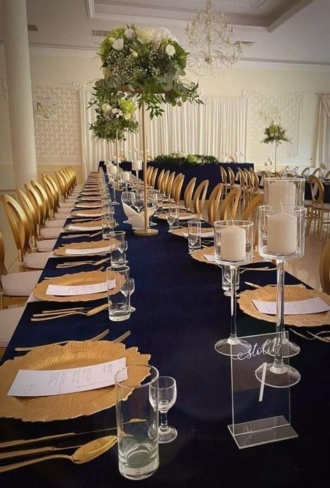 Złote Podtalerze / Dekoracje Weslene / Złote Talerze