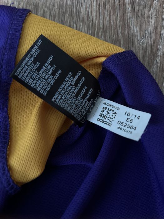 Майка адідас lakers