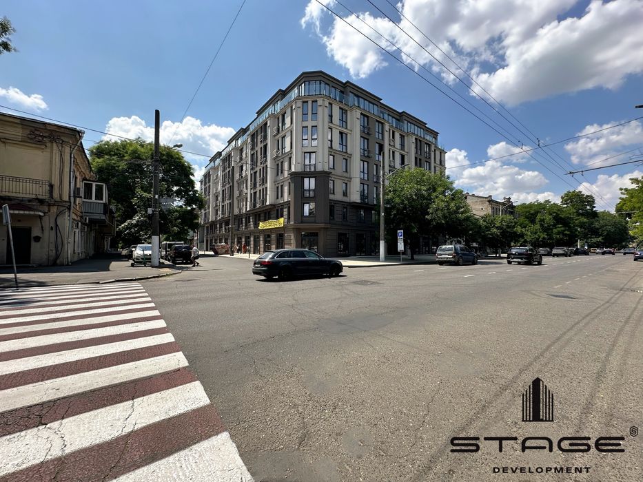 БЕЗ КОМИССИИ • Офис в Центре • Новый сданный дом • ЖК Salve • Сальвэ • Большая Арнаутская • Центр