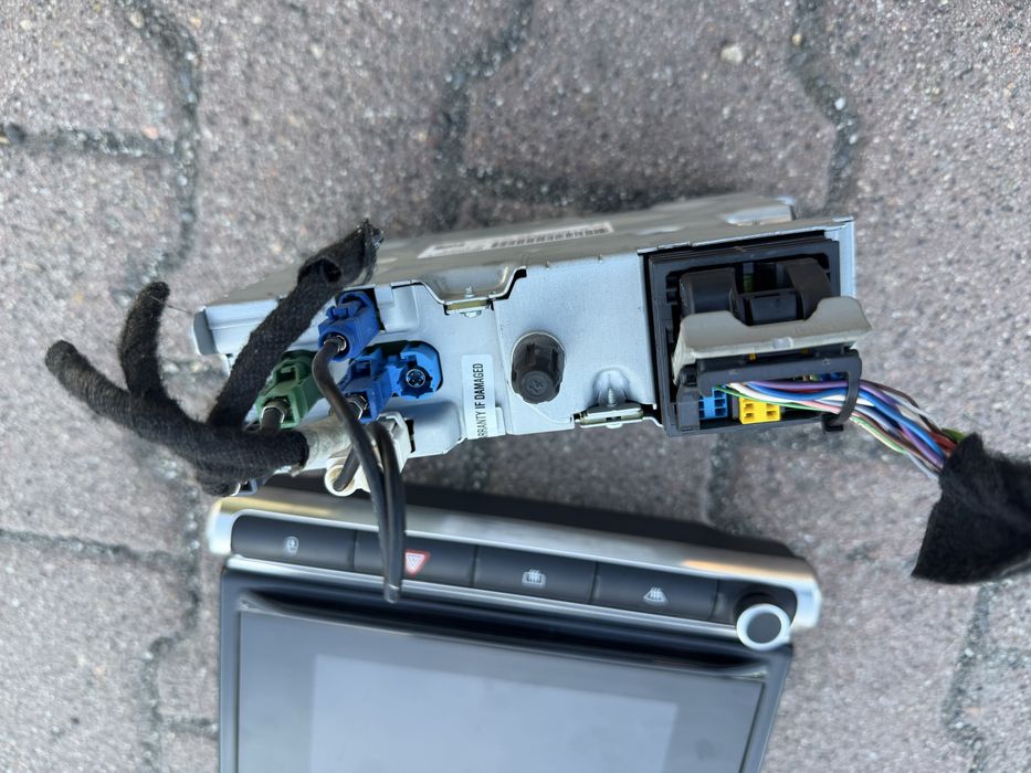 Citroen C3 Radio Tablet Komplet