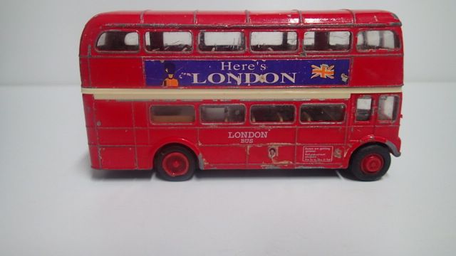 Autocarro Inglês miniatura