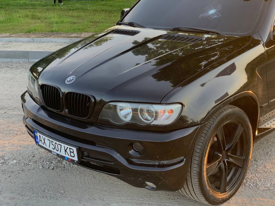 BMW X5 E53 4.4і в гарному стані Газ/бензин
