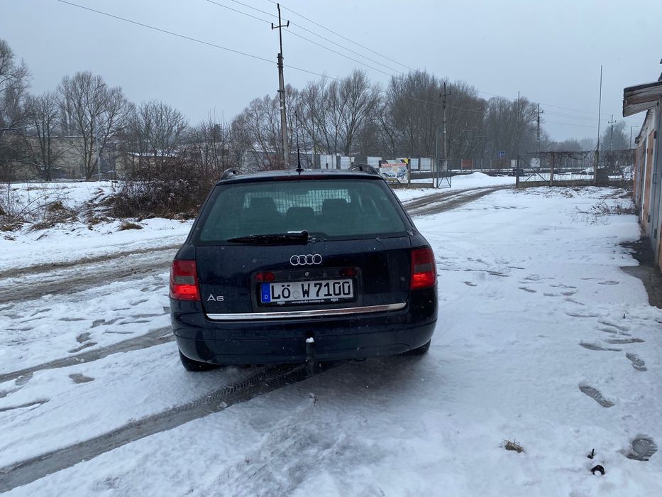 Sprzedam audi a6c5 kombi 1,8T
