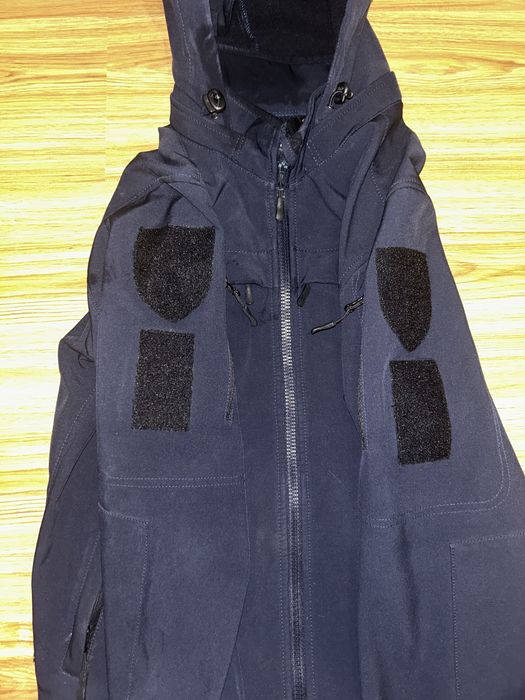 Куртка ветровка softshell M blue