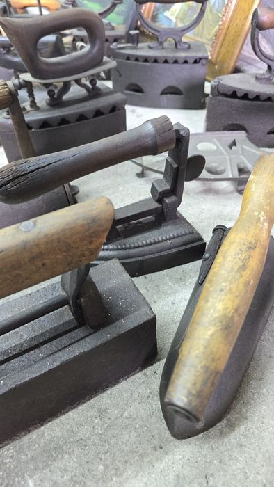 Stare żelazko 25szt