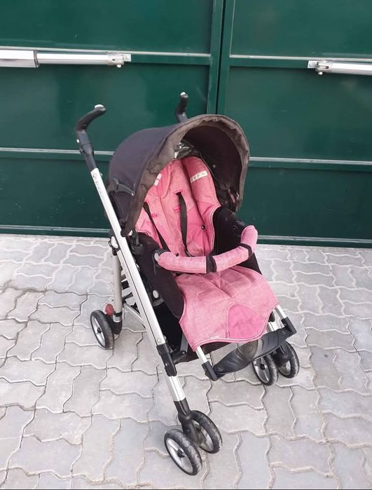 Conjunto Carrinho Bebe Confort Loola