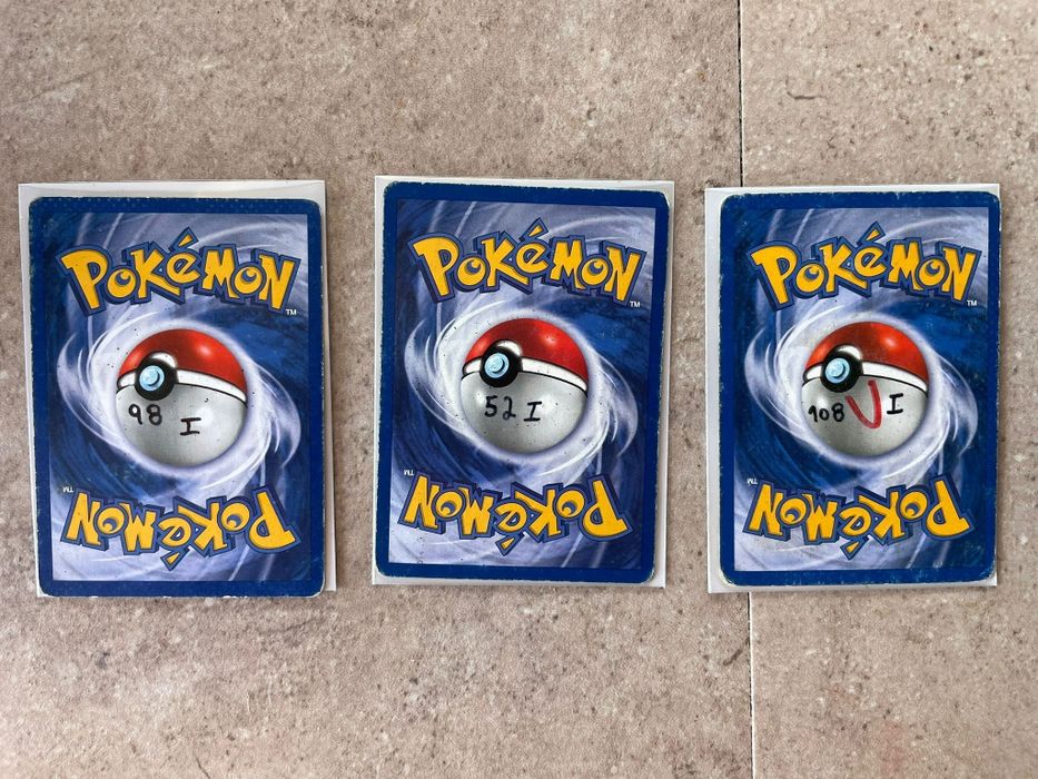 Combo TRIO - Cartas Pokémon