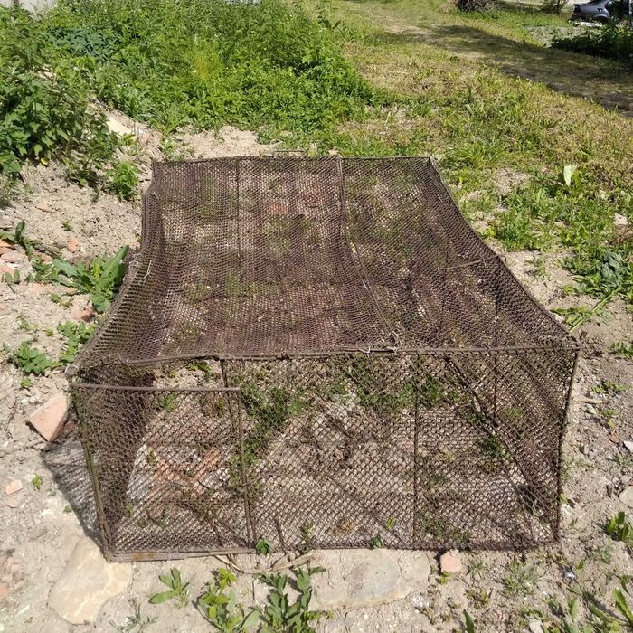 Сітка вольєр металева