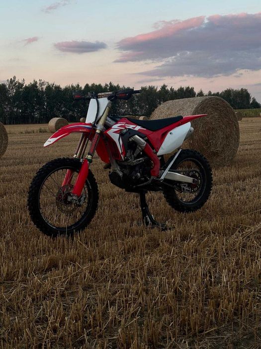 Sprzedam Honde crf 250R z 2018r DOINWESTOWANA