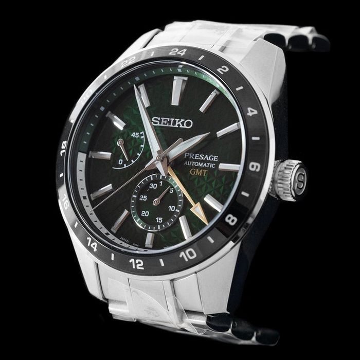 *NOVO* Seiko Presage GMT SPB219J1 42.2mm