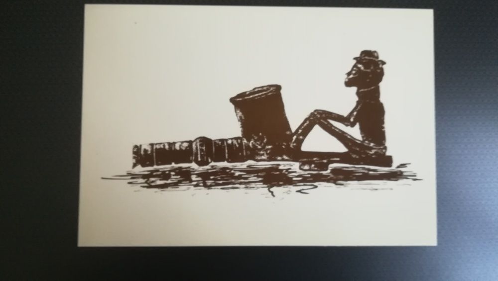 Lunda, arte quioca, postais