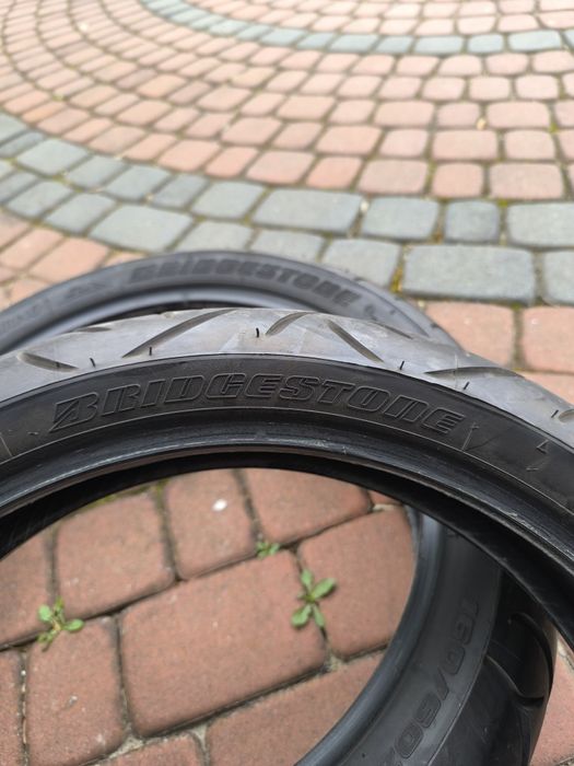Opony motocyklowe Bridgestone 160/60 r17 i 120/70 r17