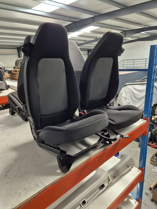 Conjunto de bancos em tecido Smart Fortwo 451 3G