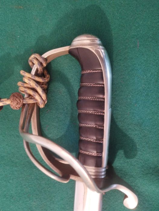 Espada  de infantaria portuguêsa2, meados do século XIX