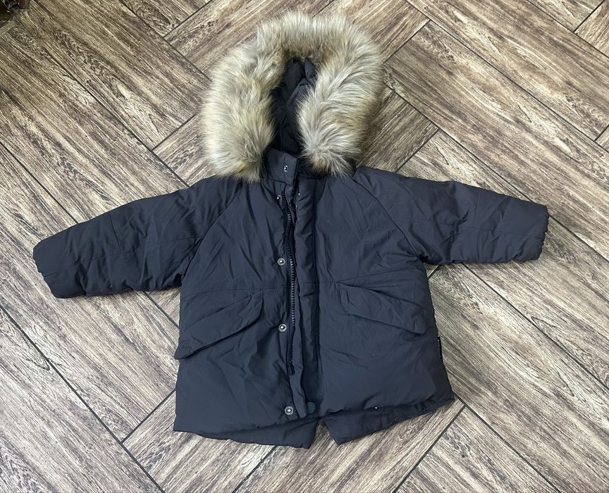 Зимова куртка зара zara 80