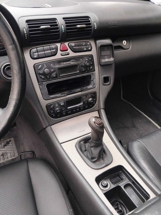 Mercedes c220 cdi sportcoupe evolution