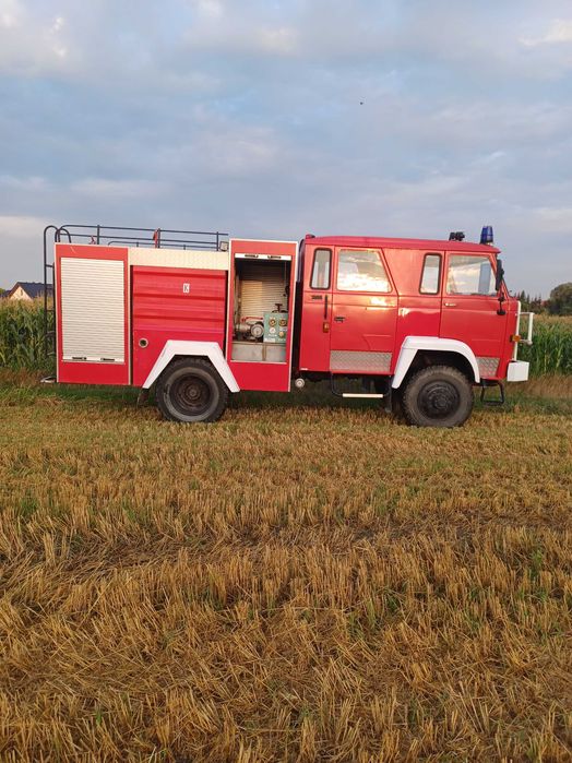 Star 244 Specjalny Pożarniczy GBA