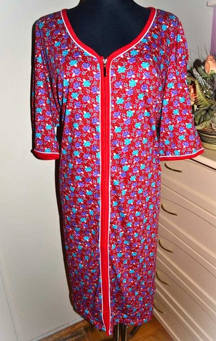 12- podomka szlafrok bawełna 100% 50/52 nowa