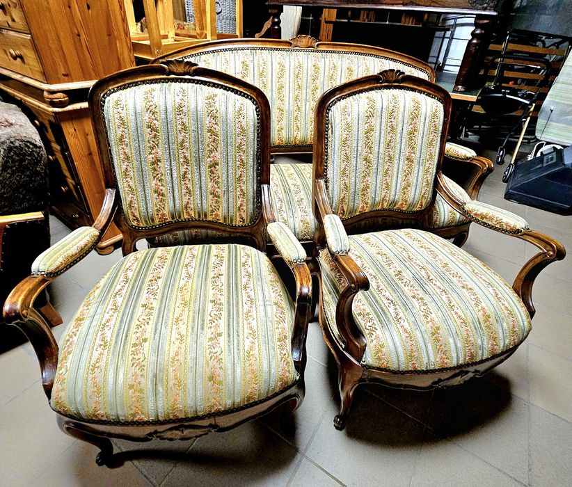 Stary komplet Ludwikowski Oryginał lata 30ste