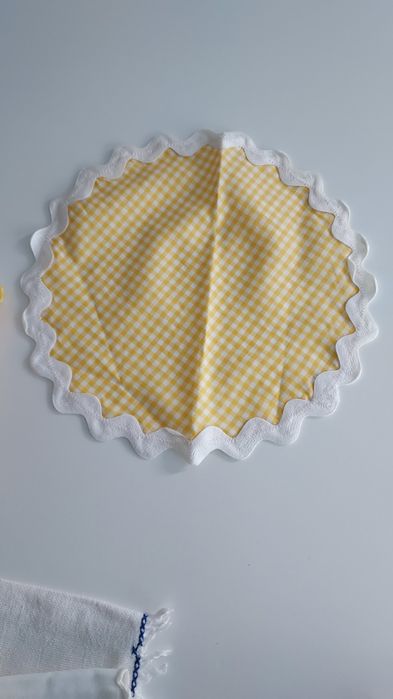 Saco de pão e pega