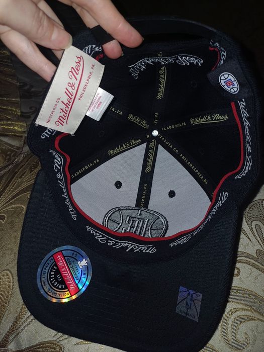 Кепка бейсболка Mitchell&Ness и New EraLA