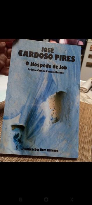 Livro: O Hóspede de Job - José Cardoso Pires