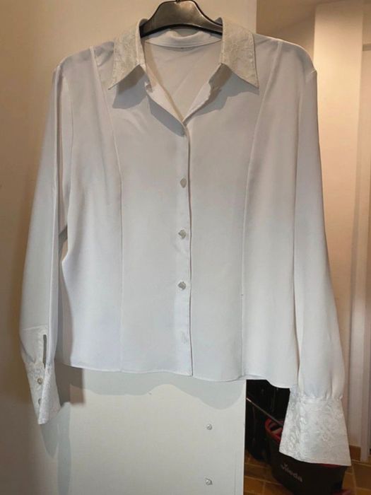 Camiseiro branco vintage