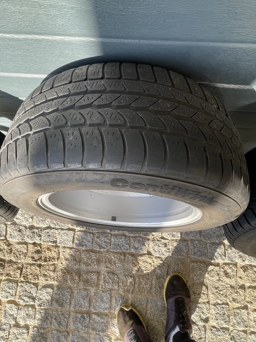 Jantes mercedes  E270 em bom estado e com pneus.  225/55 R16
