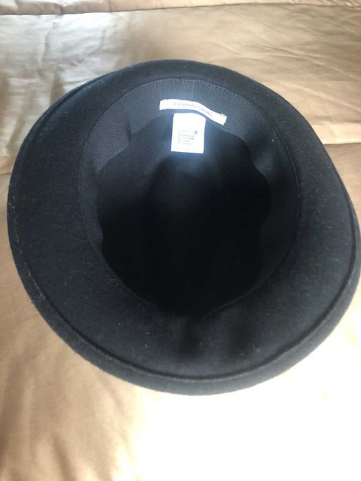 Chapéu preto Gerard Darel (panama) 100% lã