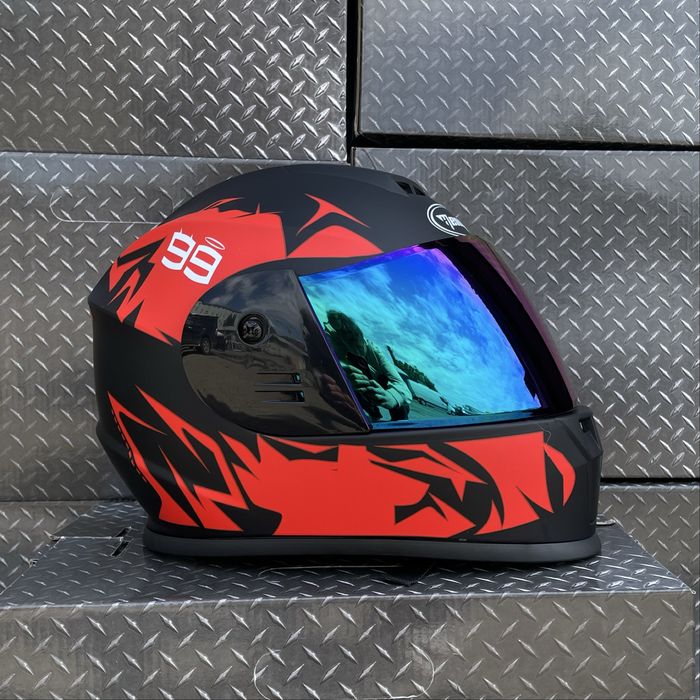 + Подарунок! Шолом для мотоцикла / Шлем для мотоцикла