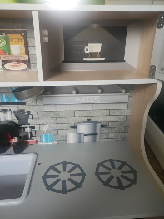 Kuchnia dla dziewczynki
