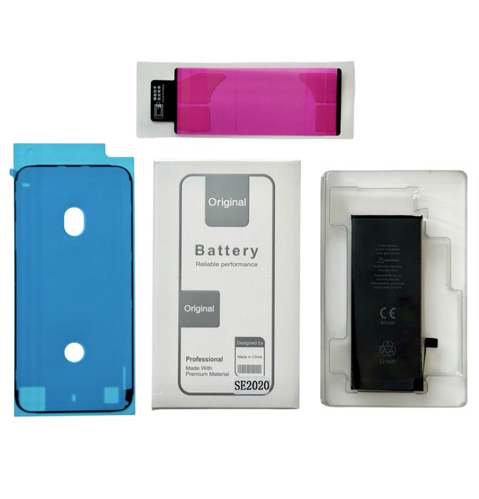  Аккумулятор Айфон SE2 (2020) iPhone SE2 (2020) Батарея + Подарок!