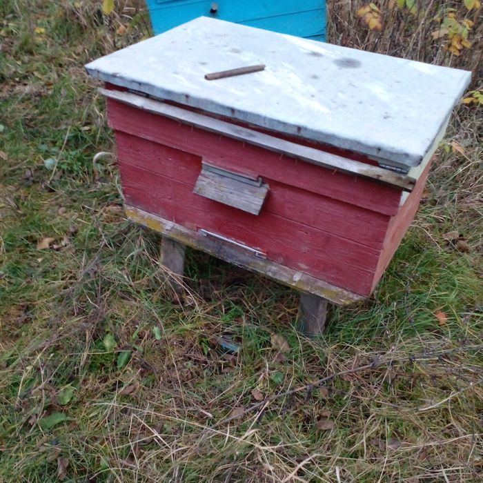 Продам вулики на 1 та 2 сім'ї.