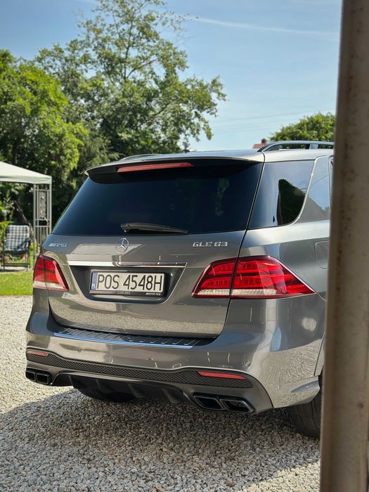 Mercedes GLE 63 AMG