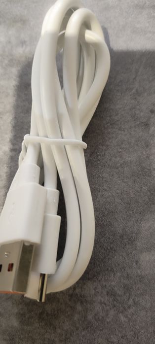 Solidny kabel USB - USB c 1m.