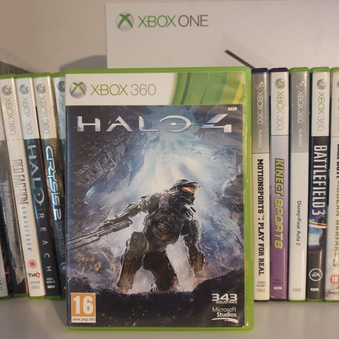 Gra xbox 360 halo 4 gra xbox one gry xbox 360