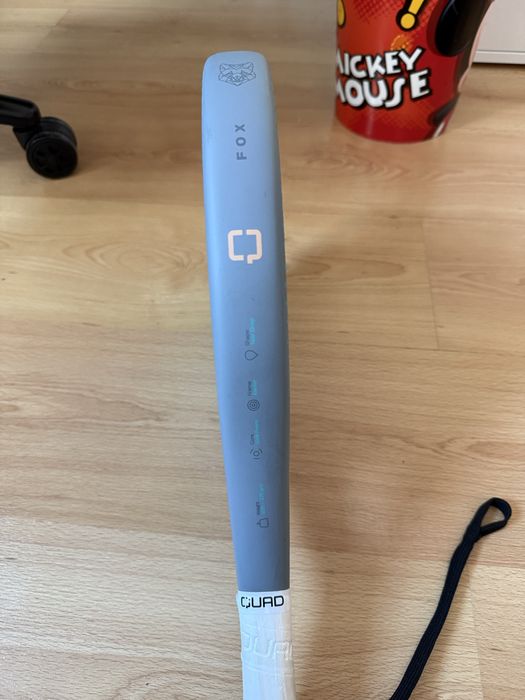 Raquete de padel QUAD FOX