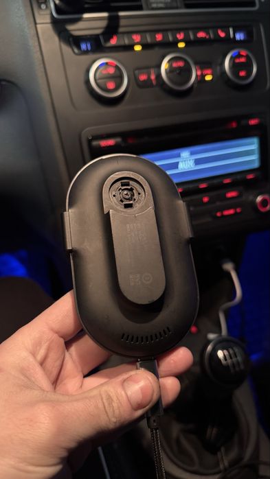 Xiaomi Mi Qi Car автотримач 30w W03ZM