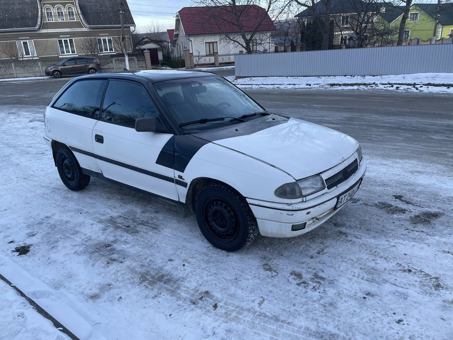 Продам обміняю Opel Astra 1.6 газ бенз