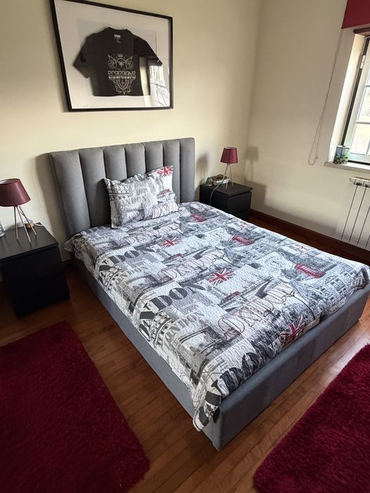 Cama estrato elevatorio 140cm