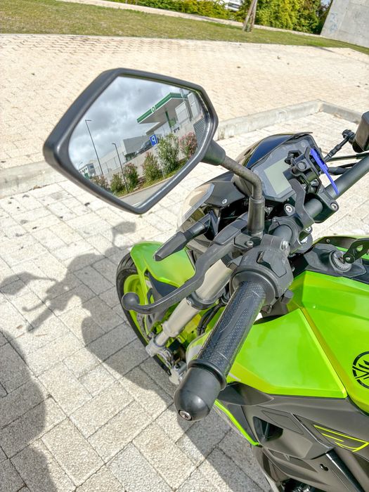 Keeway RKF 125 (2023) – Verde – 10.000 km (Diário/Fiável)