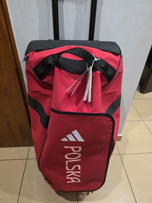 Adidas Torba Olimpijska  Reprezentacja Polski 100L-nowa Warszawa